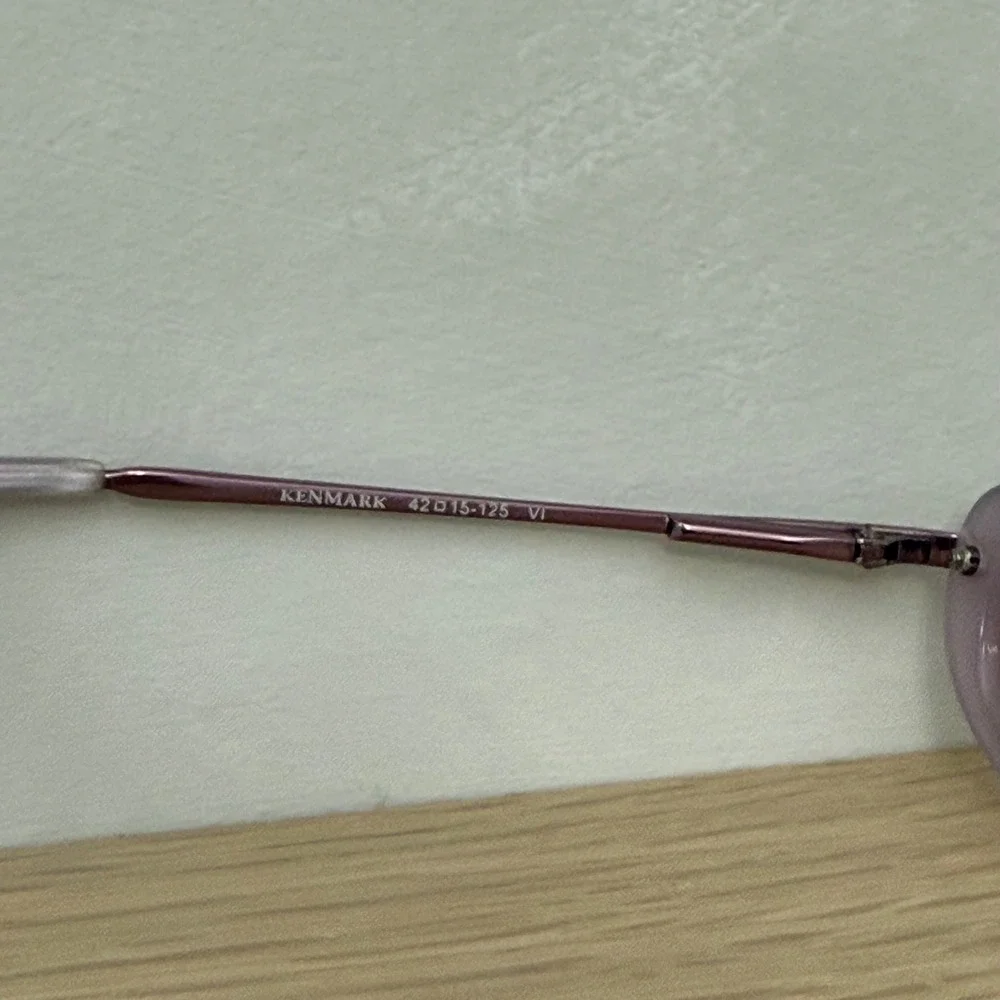 Jessica Mcclintock kids‎ vision glasses pink 130mm RL Kenmark Set Of 2